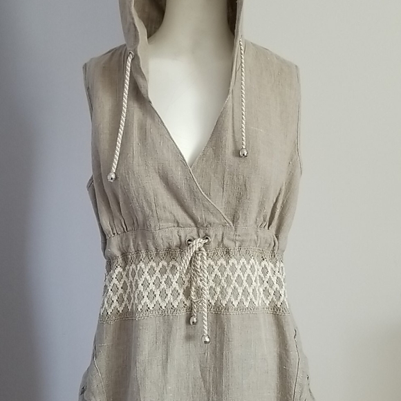 Linen dress🙂 - Picture 3 of 7